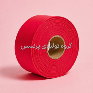 پد اپیلاسیون قرمز ۹۰ گرم عرض ۱۰ سانتیمتر – رول ۷۵ متری